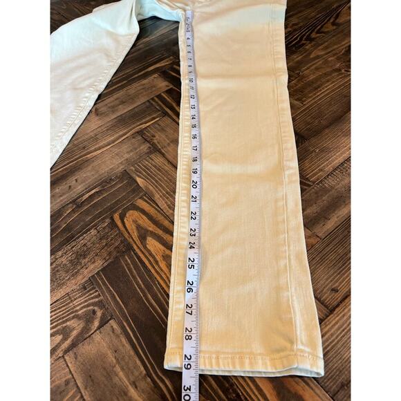 J Jill Slim Boyfriend Straight Leg Jeans Women 2 Colorful Spring Summer Loose - Picture 5 of 11